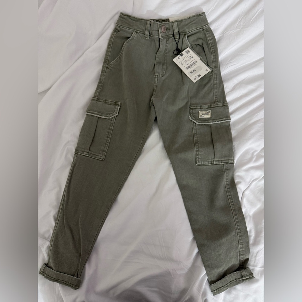 Zara Kids Olive Cargo